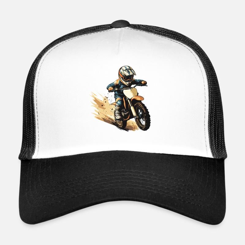 Impression Adrenaline Motocross Hero Casquette trucker 