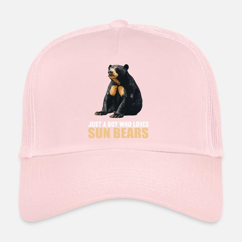Ours du Soleil Ours Malais Casquette trucker 