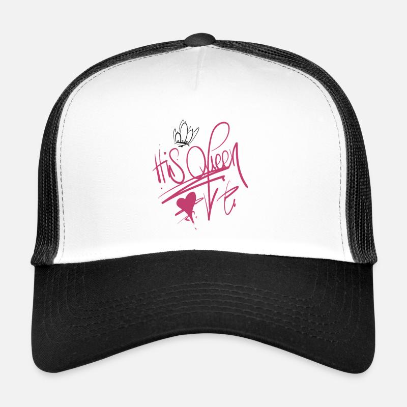 Reine Casquette trucker 