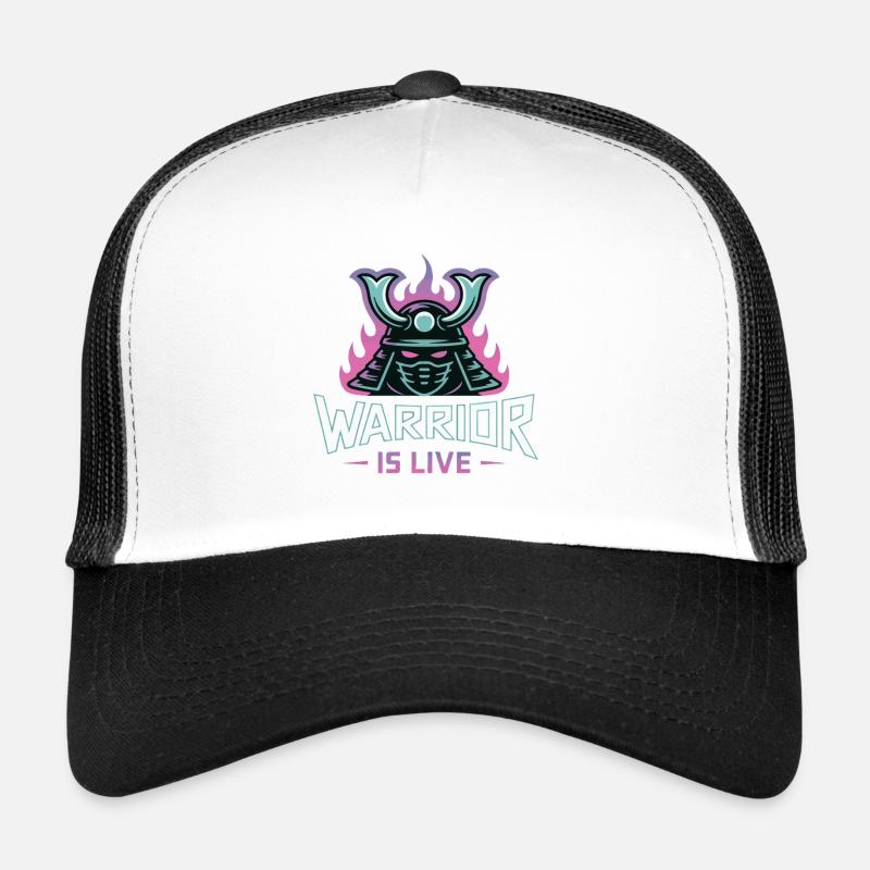 Conception intrépide du guerrier viking Casquette trucker 
