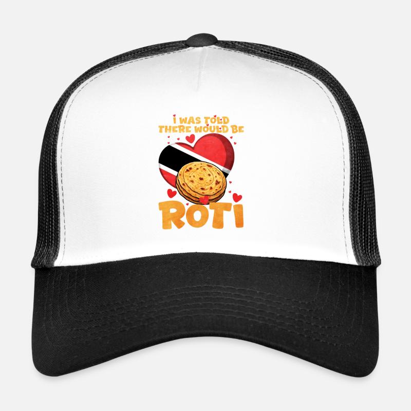 Roti de Trinité-et-Tobago Casquette trucker 
