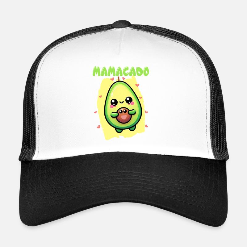 Mamacado Avocado Liebhaberin Muttertag Trucker Cap