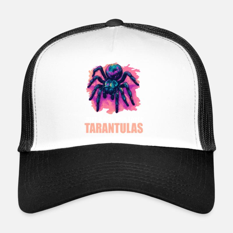 Tarentules Tarentule Casquette trucker 