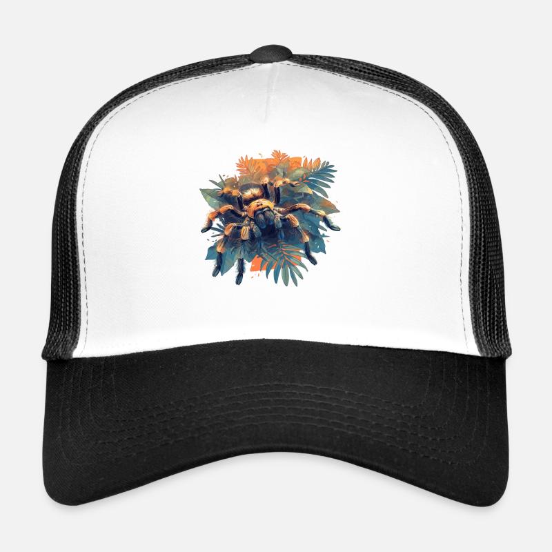 Tarentules Tarentule Casquette trucker 