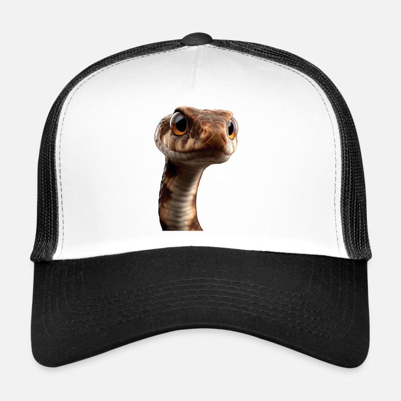 snake, python, cobra, rattlesnake, snakes Trucker Cap