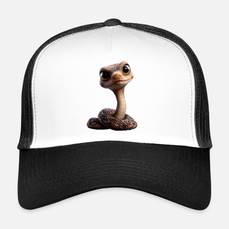 serpent, python, cobra, serpent à sonnettes, serpents Casquette trucker 