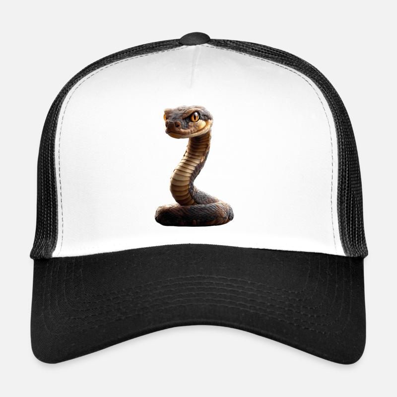 serpent, python, cobra, serpent à sonnettes, serpents Casquette trucker 