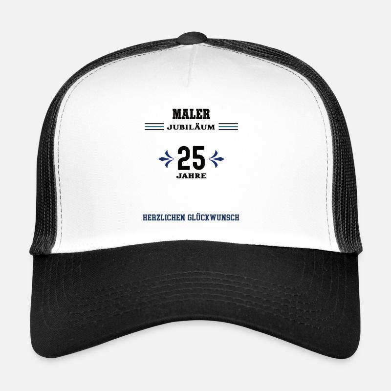 Painter 25th anniversary 25th anniversary - Trucker Cap - white/black