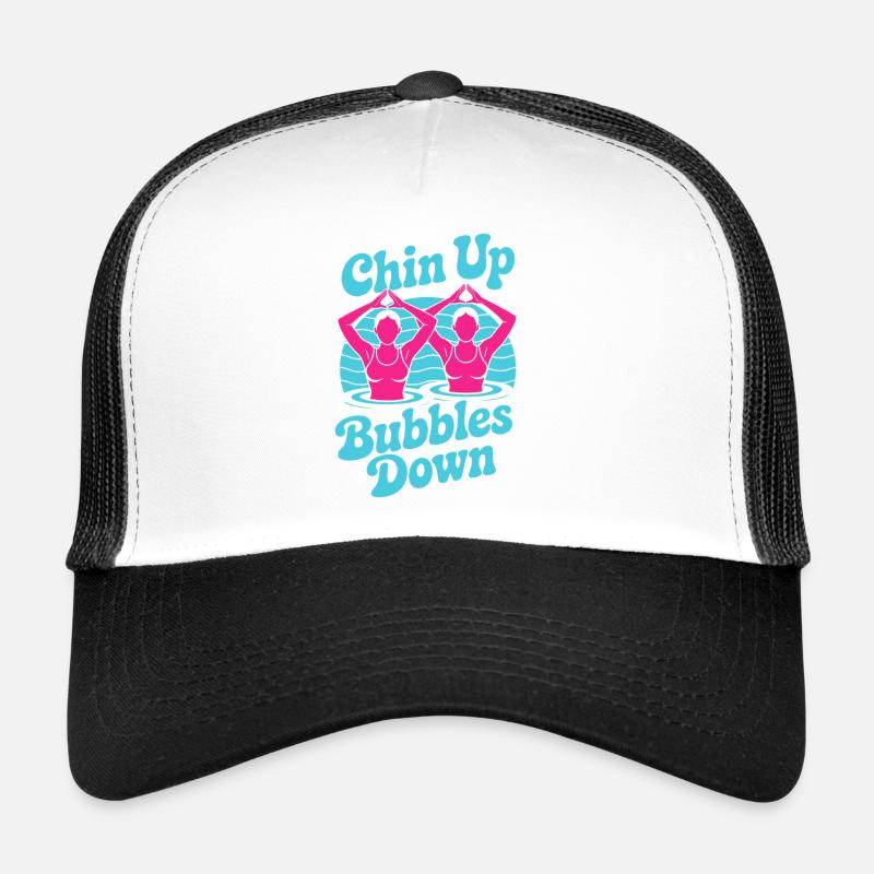 Synchronschwimmen Kunstschwimmen Wassersport Trucker Cap