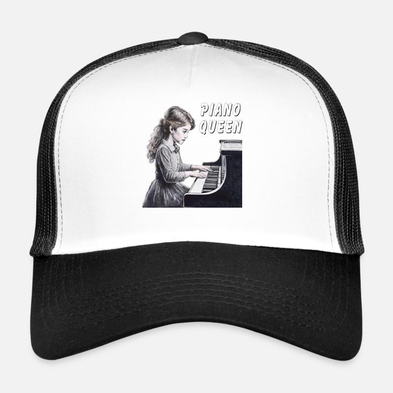 PIANO QUEEN Trucker Cap