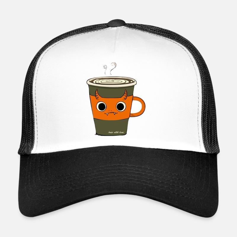 Basic Witch Brew | Funny Demon Coffee Mug Trucker Cap
