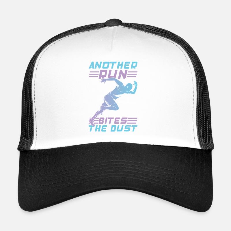 Running Another Run Bites Marathon Runner Gift Trucker Cap