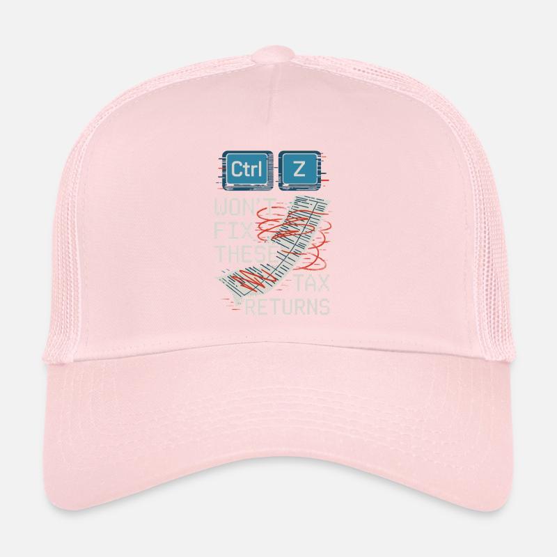 Blagues d’un étudiant en comptabilité cpa en formation excel Casquette trucker 