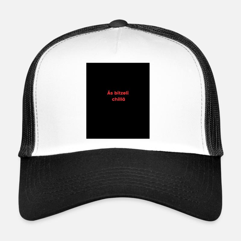 Äs bitzeli chillä Classic T-Shirt Trucker Cap