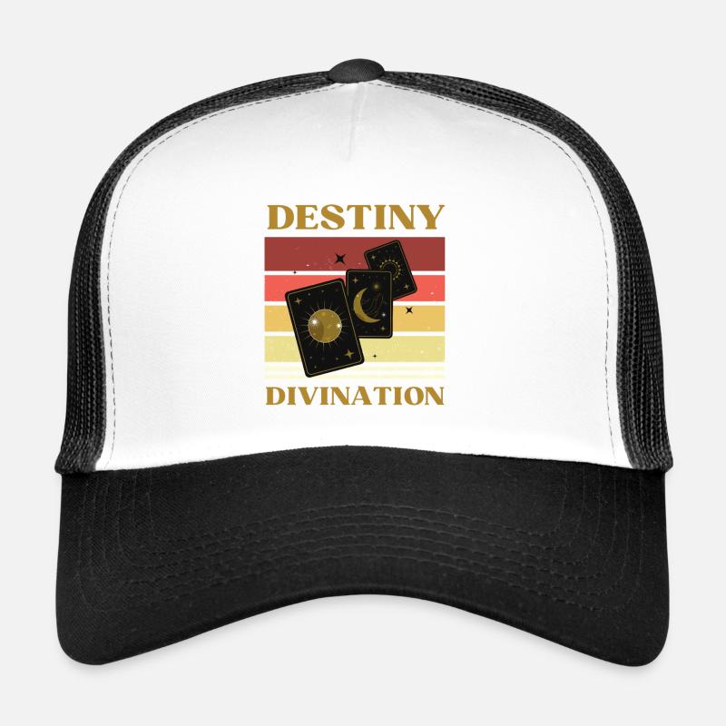 DESTINY AND TAROT DIVINATION Trucker Cap