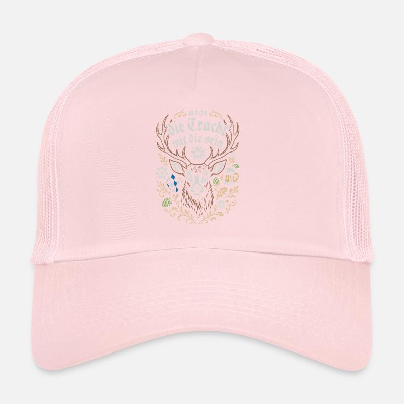 Que le costume traditionnel soit avec vous - Marquee & Fun Casquette trucker 