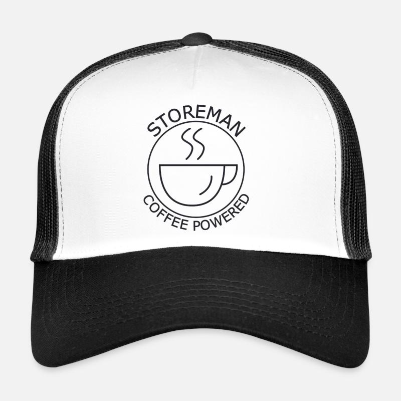 Storeman Café Alimenté Casquette trucker 