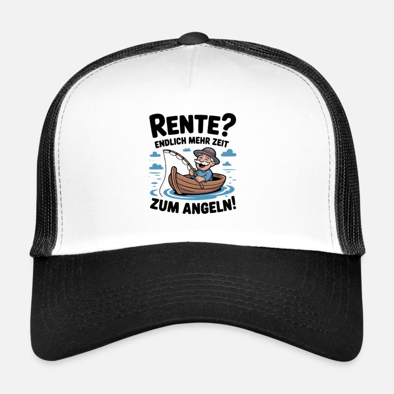 Cadeau de pêcheur Idée cadeau parfaite Casquette trucker 