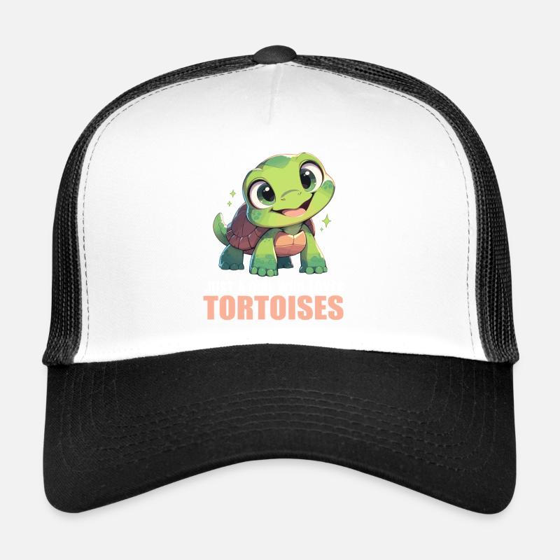 Tortues Tortue Casquette trucker 