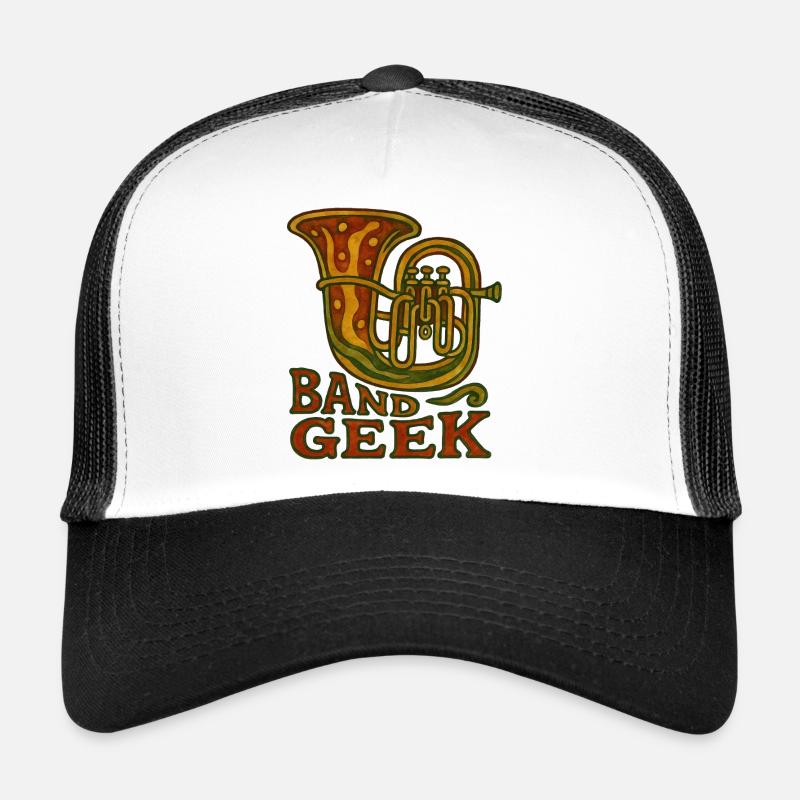 Geek du groupe Casquette trucker 