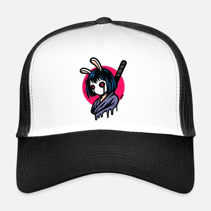 Masques de lapin Guerrier samouraï Casquette trucker 