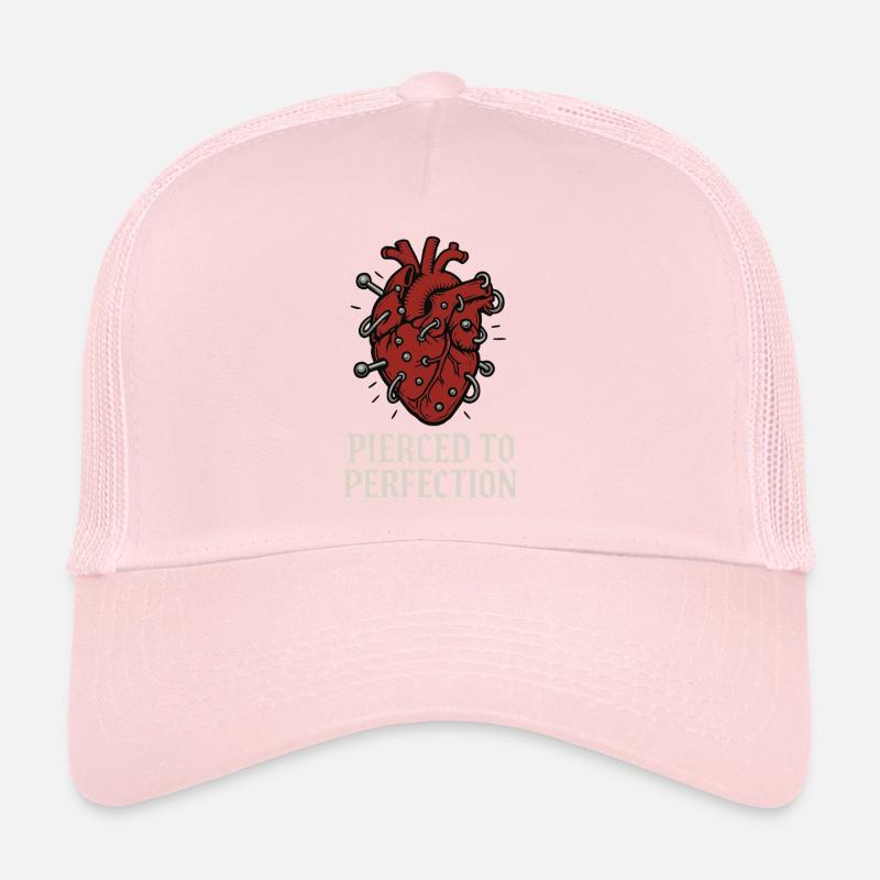 Piercing Addict Body Mod Enthusiast Casquette trucker 