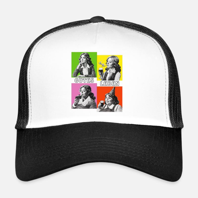 BELLE VIE Casquette trucker 