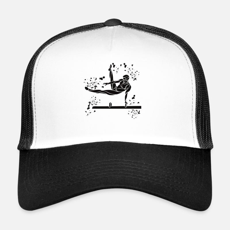 Kunstturnen Pauschenpferd Turner Trucker Cap