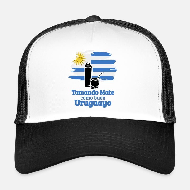 Style uruguayen avec maté Casquette trucker 