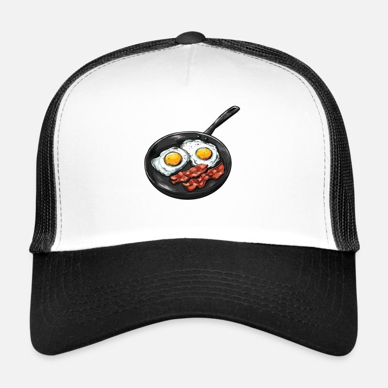 Kochkunst Frühstücks-Szene Trucker Cap