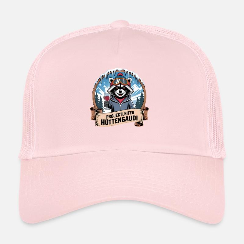 Soirée d’équipe Vacances de ski Ski & Snowboarder Après-ski Casquette trucker 