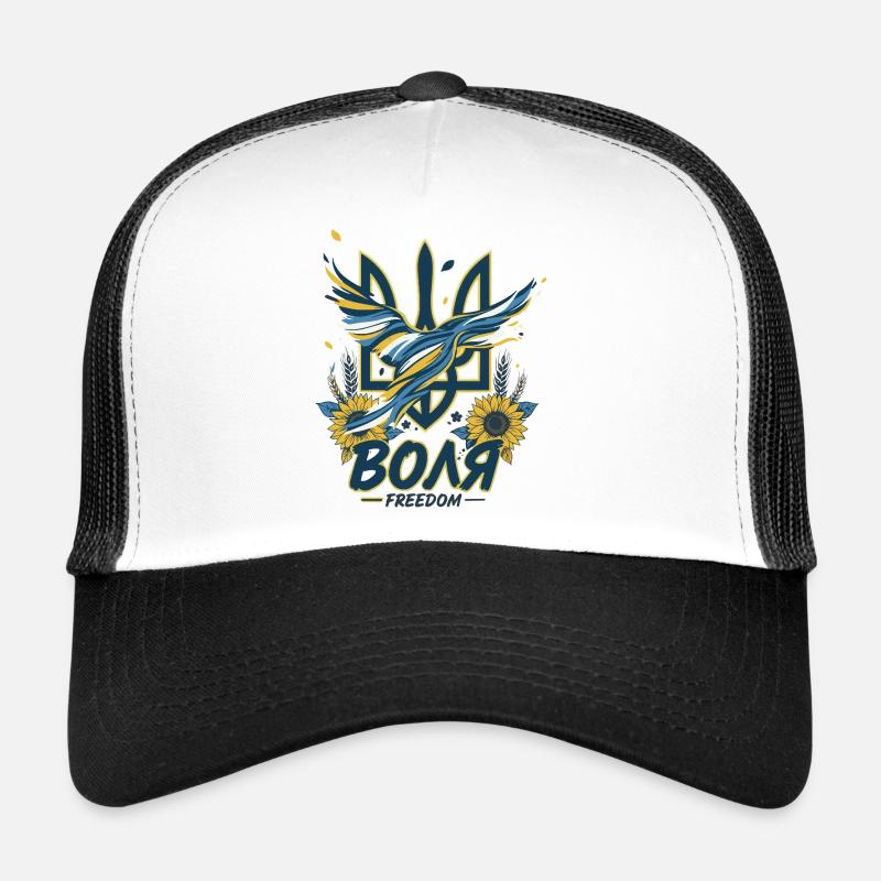 Trident de la liberté de Volya Casquette trucker 