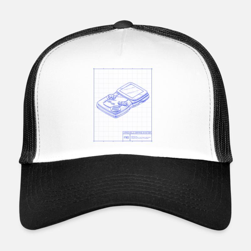 Croquis à main Casquette trucker 