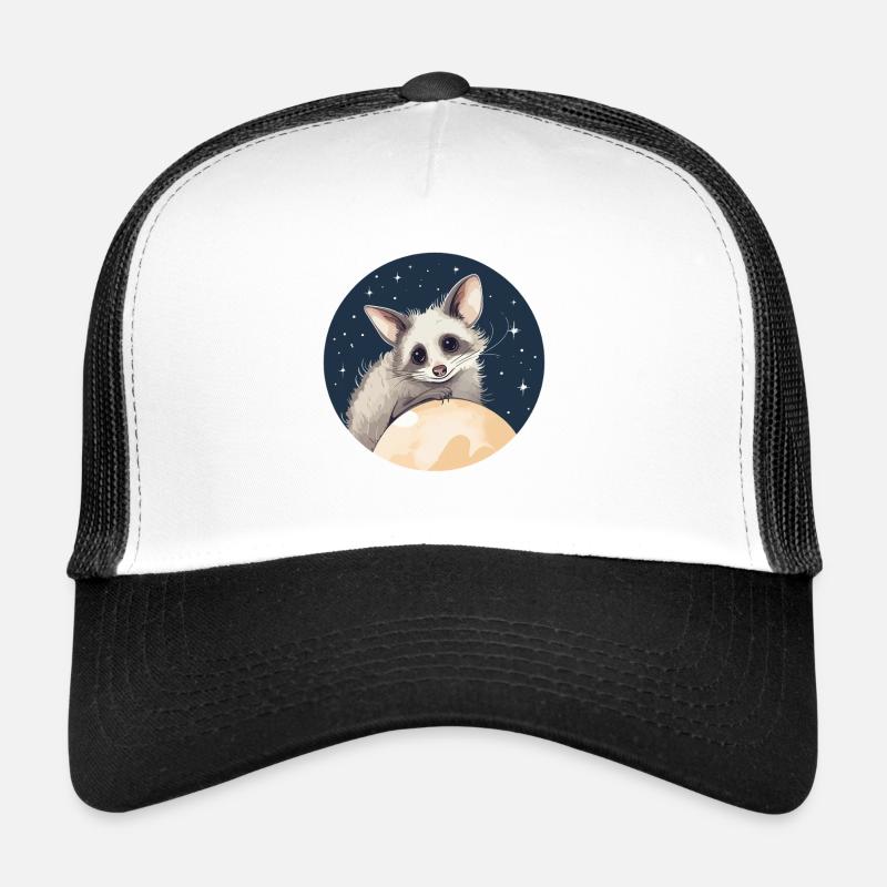 Oppossum Sternenhimmel Trucker Cap
