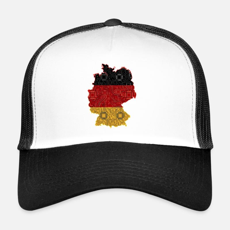 Deutschland - Chip Trucker Cap