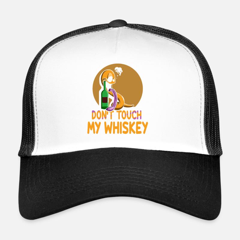 Whiskey Saying Whiskey Drinker Whiskey Lovers Trucker Cap