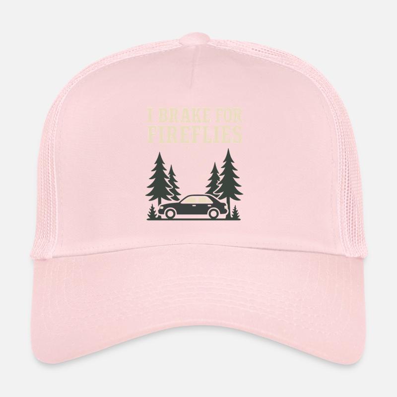 Luciole Nuit Nuit Glow Bug Nostalgique Casquette trucker 