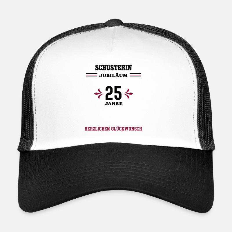25e anniversaire de Shoemaker 25e anniversaire de Shoemaker Casquette trucker 