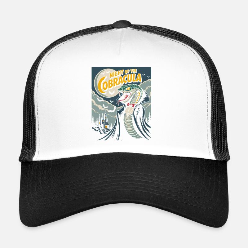 Nacht der Cobra Vampir Blutsauger Halloween  Trucker Cap