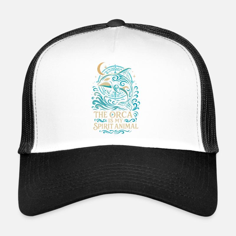 Don't worry, we've checked - not flat Trucker Cap
