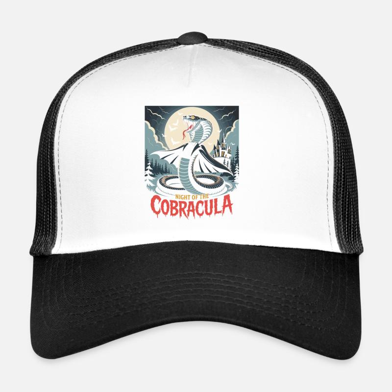 La Nuit du Cobra - Vampire Design Casquette trucker 