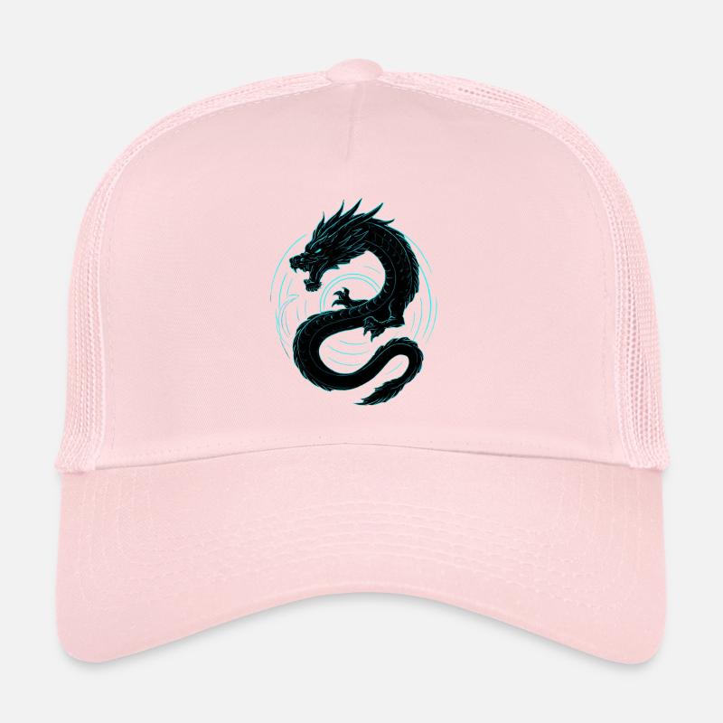 Neon Drache Trucker Cap