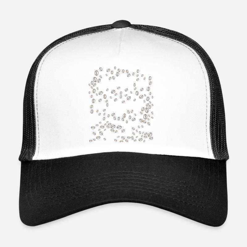 Tourbillon orbital de grain de café Casquette trucker 
