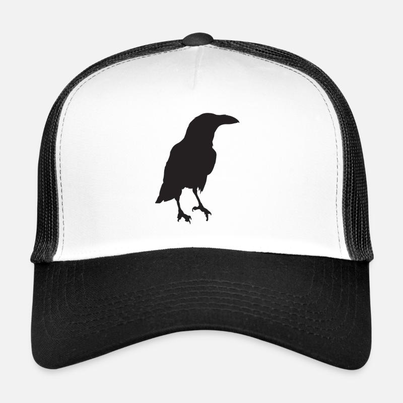 Krähe IV Trucker Cap