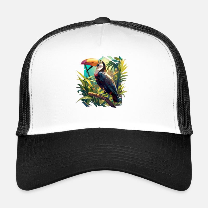 Toucans Toucan Casquette trucker 