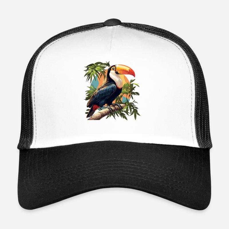 Tukane Tukan Trucker Cap