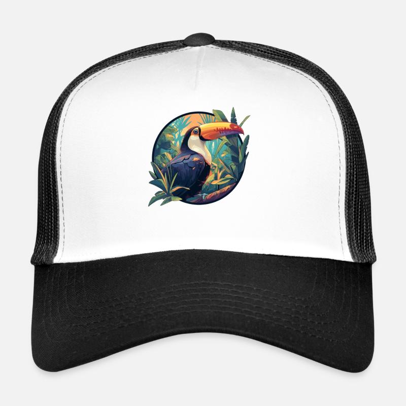 Tukane Tukan Trucker Cap