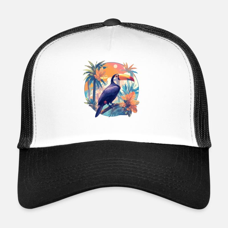 Toucans Toucan Casquette trucker 
