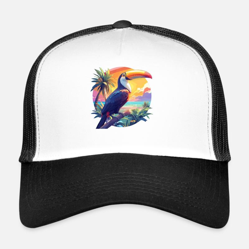 Toucans Toucan Casquette trucker 