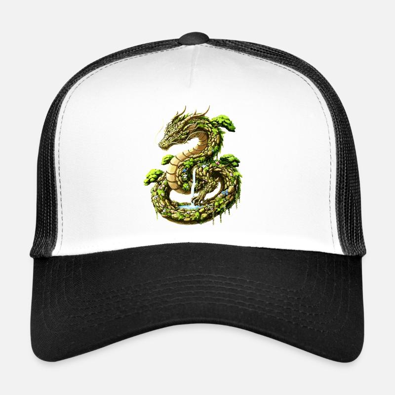 Erd-Geist-Drache Casquette trucker 